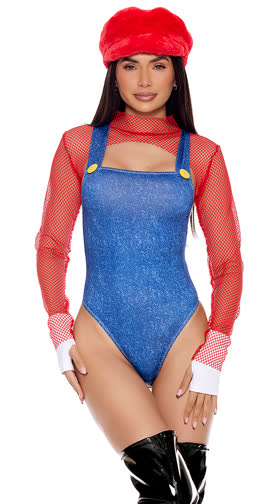It's A Me Plumber Costume