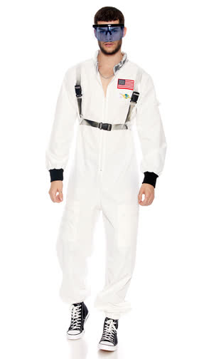 Men's Take Off Astronaut Costume