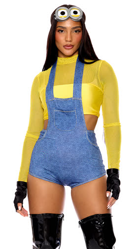 Boo Yah Costume