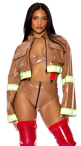 Hot Streak Costume