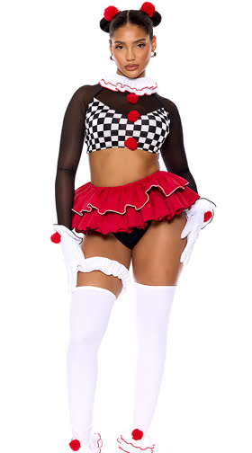 Clown Around Costume