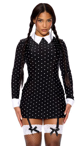 Wednesday Scaries Costume