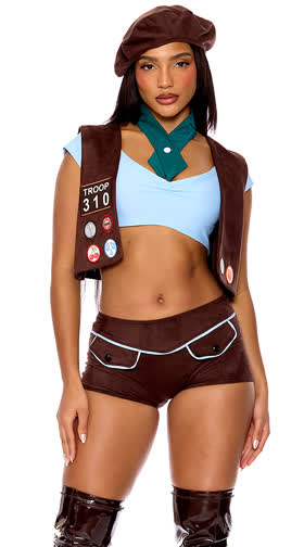 Brownie Points Costume