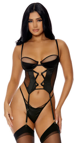 Mood Ring Bustier Set