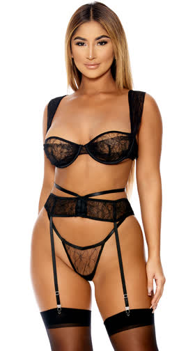 Flourishing Love Bra Set