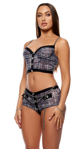 Keep It Classy Bustier Set