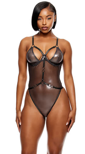 Liquid Metal Metallic Mesh Teddy