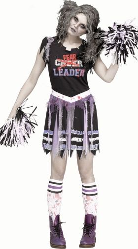 Zombie Fearleader Costume