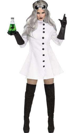 Must Be Mad Scientist Costume