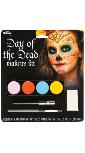 Sugar Skull Makeup Kit