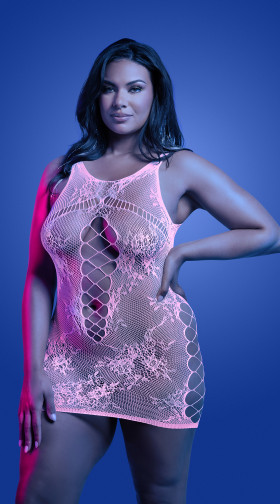 Plus Size Magnetism Dress