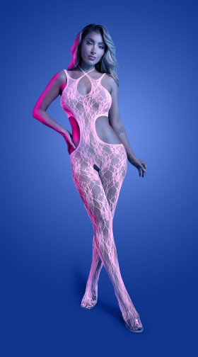 Equilibrium Crotchless Bodystocking