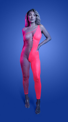 Hyperdrive Rhinestone Bodystocking