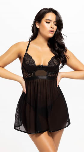 Natasha Babydoll Set