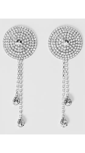 Dangling Rhinestone Pasties