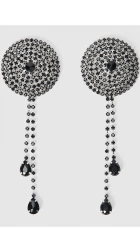 Dangling Rhinestone Pasties