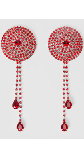 Dangling Rhinestone Pasties