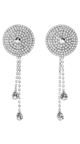Dangling Rhinestone Pasties