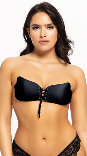 Tie-Up Adhesive Bra