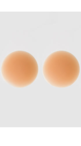 Round Silicone Nude Pasties