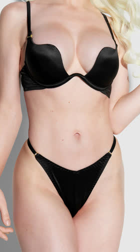 Allegra Silky Micro Thong