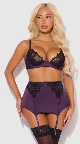 Plus Size Jocelyn Bra Set