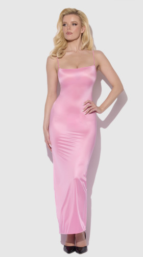 Zoe Oil Slick Maxi Gown