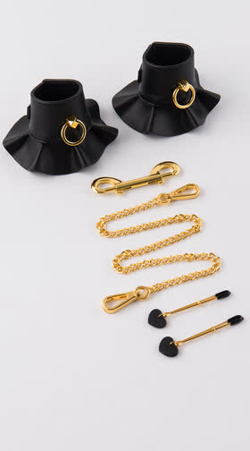 Golden Bondage Set