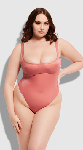 Plus Size Yvonne Layered Bodysuit