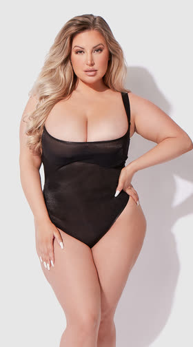 Plus Size Yvonne Layered Bodysuit