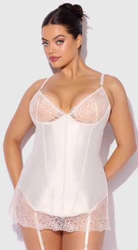 Plus Size Bridal Chemise