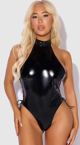 Strappy Vinyl Top