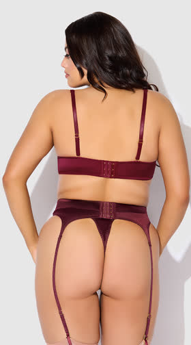 Plus Size Brigeta Bra Set