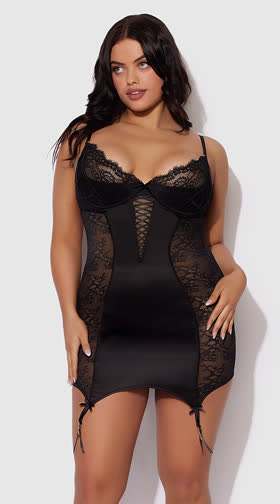 Plus Size Madeline Chemise Set