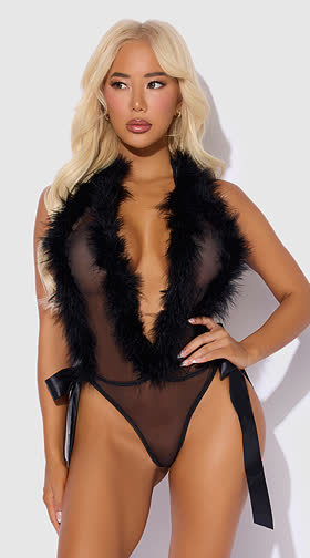 Marilyn Tie Side Teddy