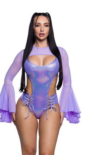 Lace Up Bodysuit