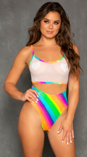 Pride Or Die High Waist Short