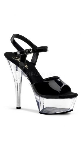 Black Pat/Clear