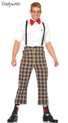 Nerdy Ned Costume