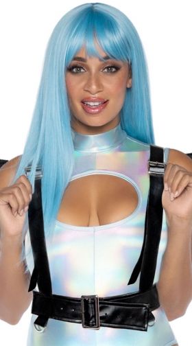 Furry Angel Wing Harness