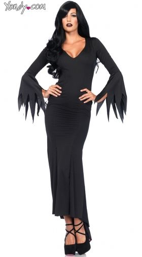 Floor Length Gothic Dress Costume