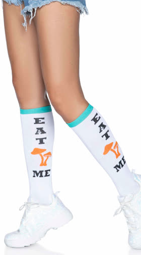 Eat Me Knee High Socks