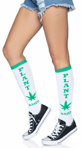 Plant Based Knee High Socks