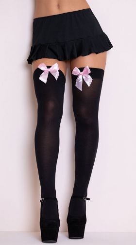 Black W/ Pink Bows