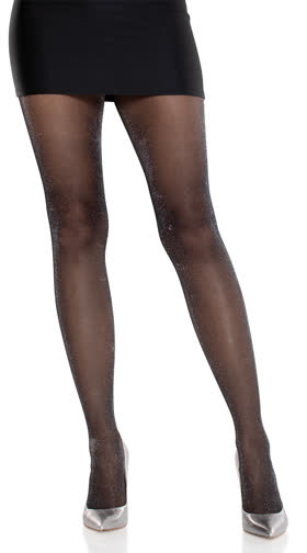 Spandex Sheer Lurex Tights