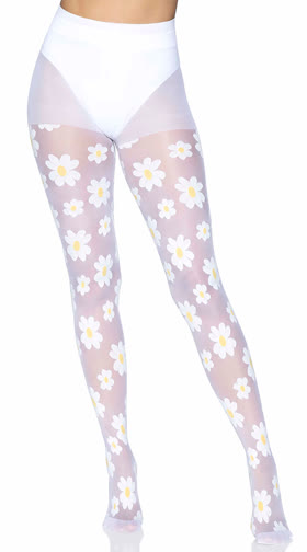 Daisy Nylon Tights