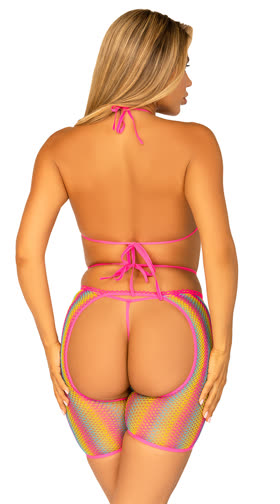 Pride Chic Rainbow Dance Set