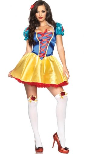 Adult Snow White Costume Sexy Snow White Halloween Costume Sexy