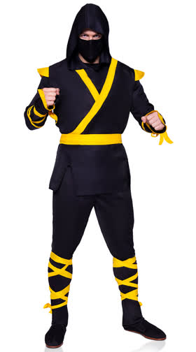Men's Hidden Warrior Costume