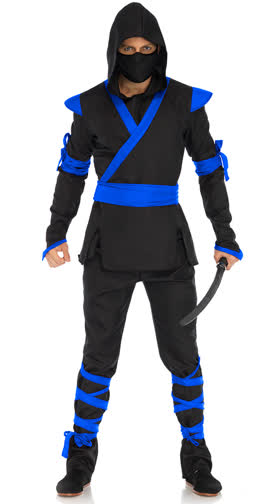 Men's Hidden Warrior Costume